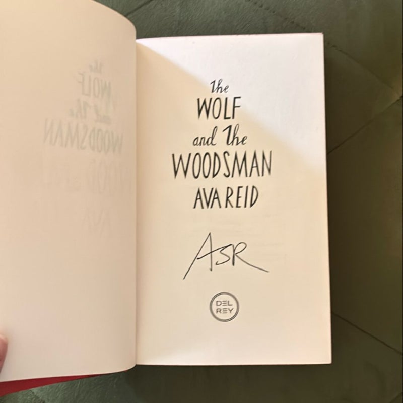 The Wolf and the Woodsman (Illumicrate)