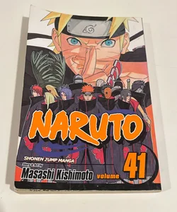 Naruto, Vol. 41