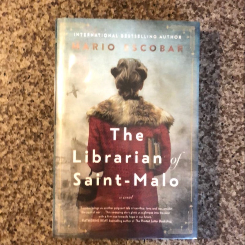 The Librarian of Saint-Malo