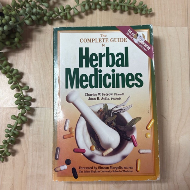 The Complete Guide to Herbal Medicines