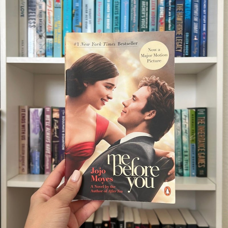 Me Before You (Movie Tie-In)