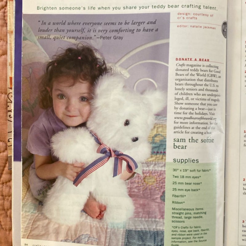 Craft Magazine (Aug/Sept 2003)