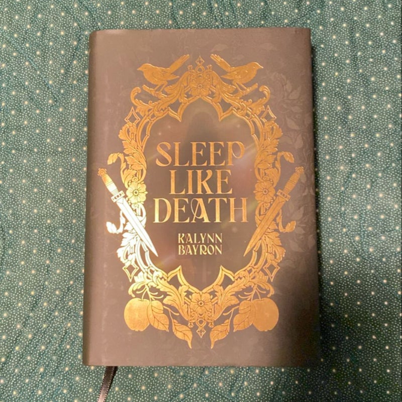 OwlCrate’s Signed Sleep Like Death