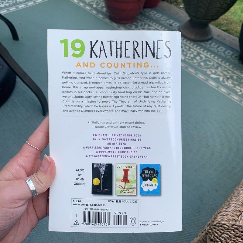 An Abundance of Katherines