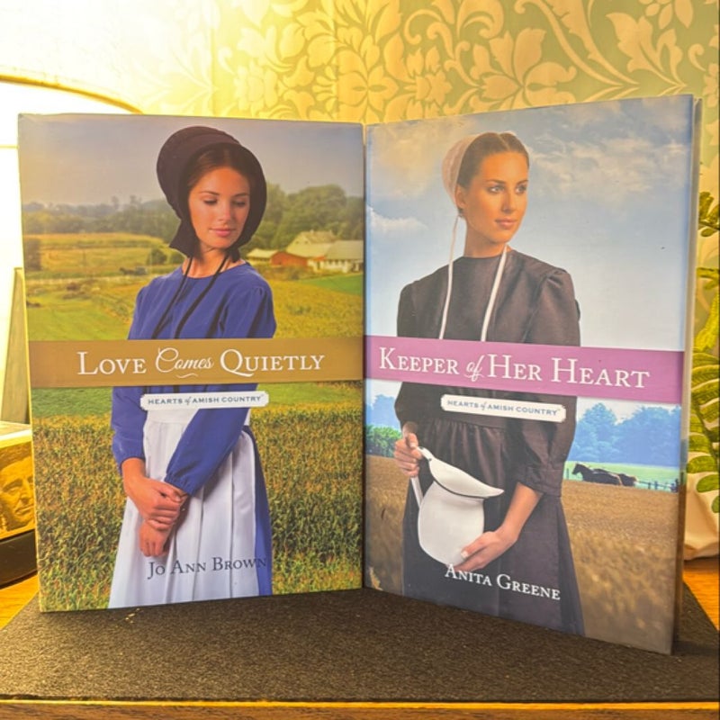 Annie’s Hearts of Amish Country Bundle (1-16)