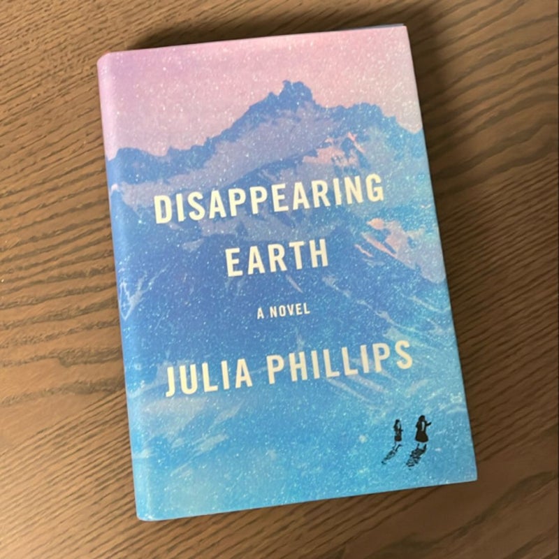 Disappearing Earth