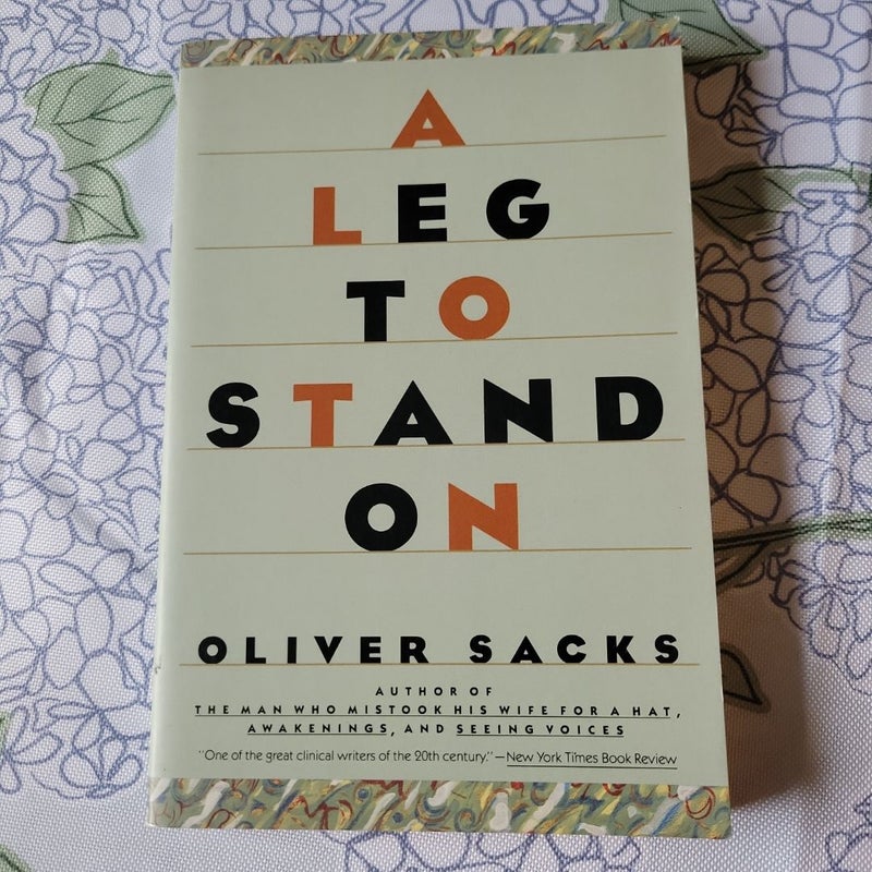 A Leg to Stand On