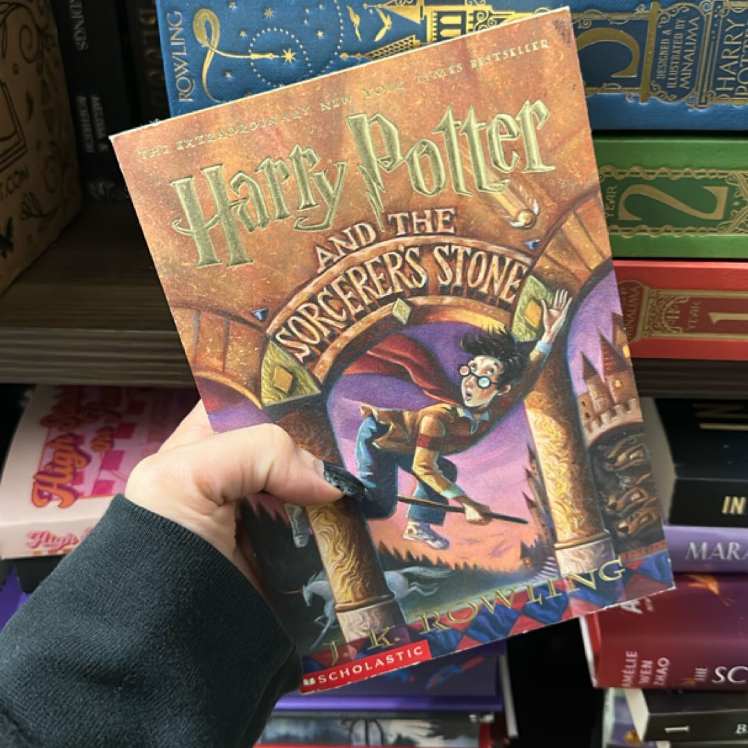Harry Potter and the Sorcerer's Stone by JK Rowling