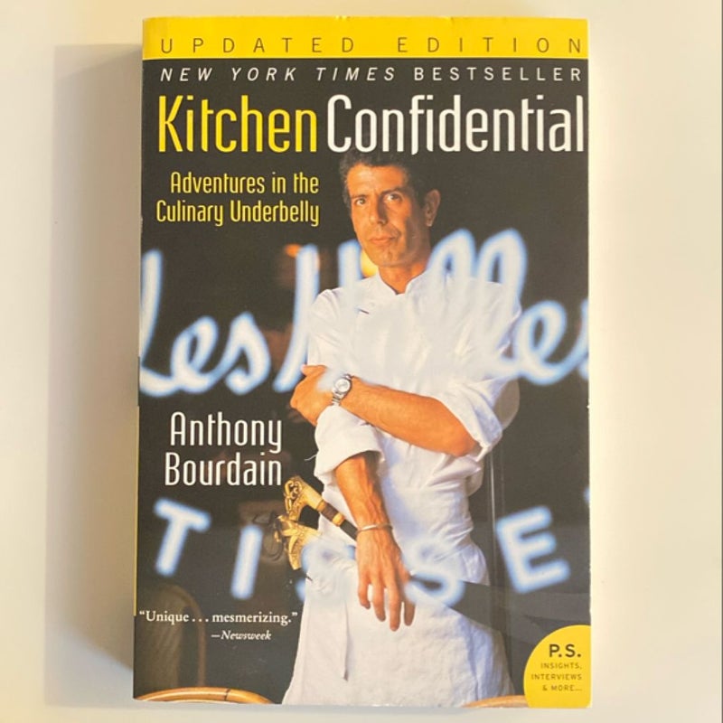 Kitchen Confidential Updated Ed