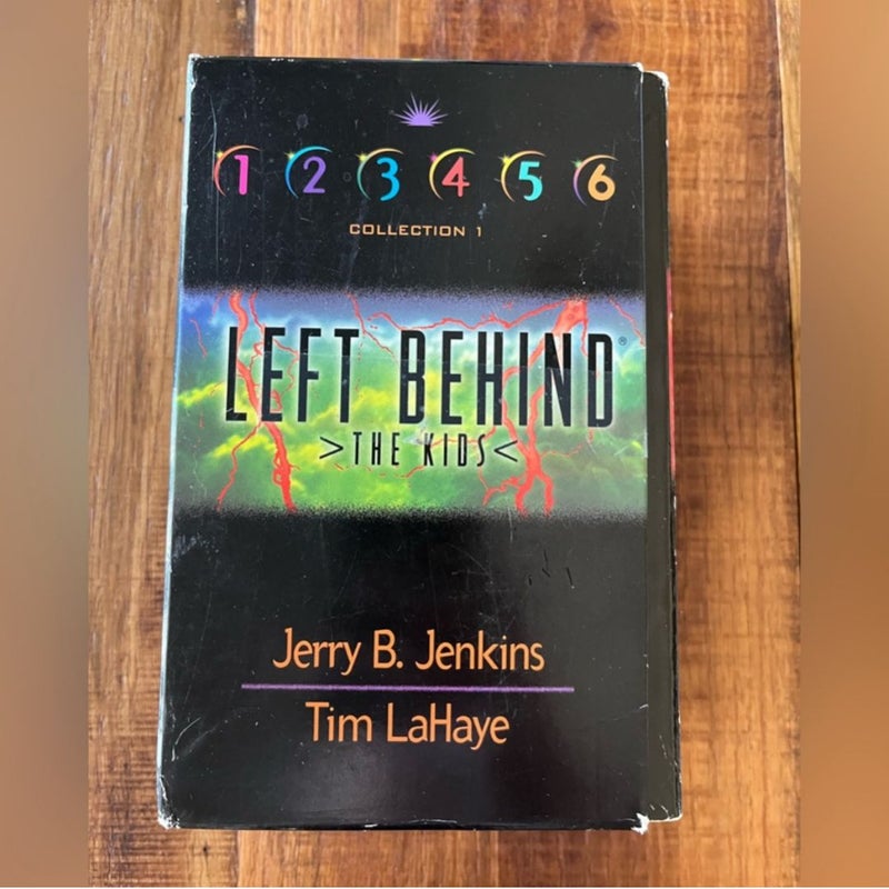 Left Behind The Kids series 1-12