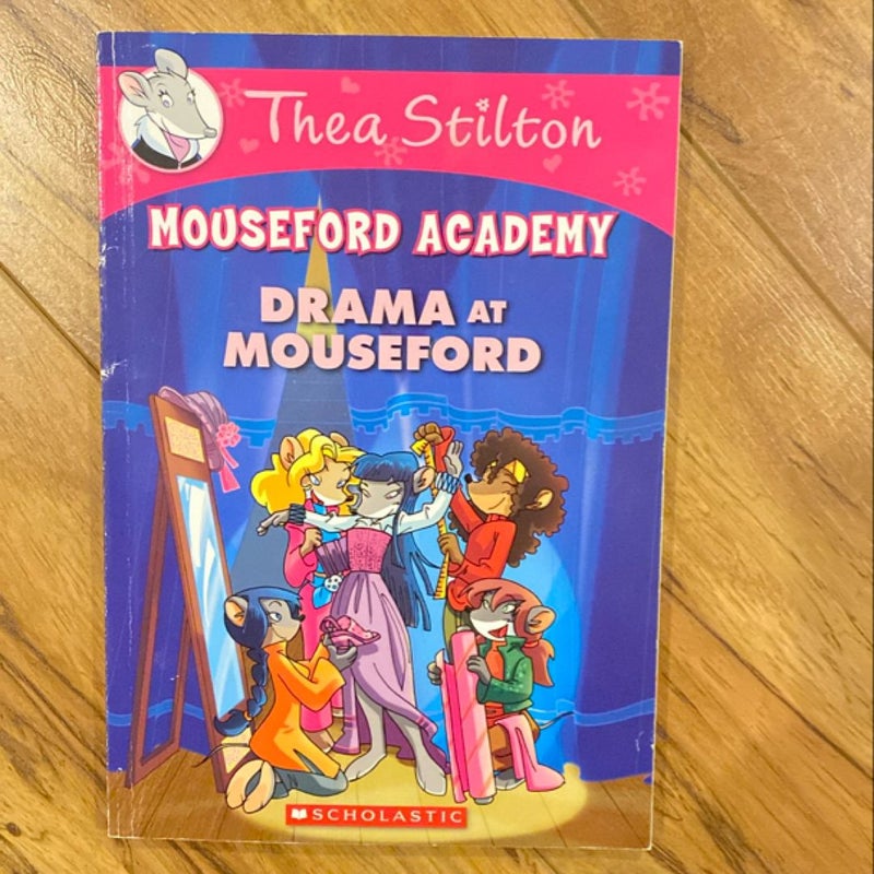 Drama at Mouseford