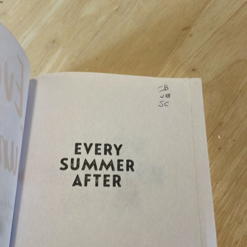 Every Summer After
