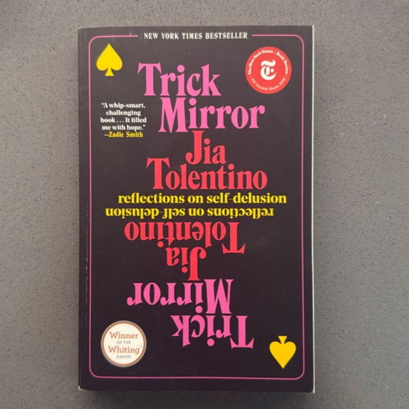 Trick Mirror