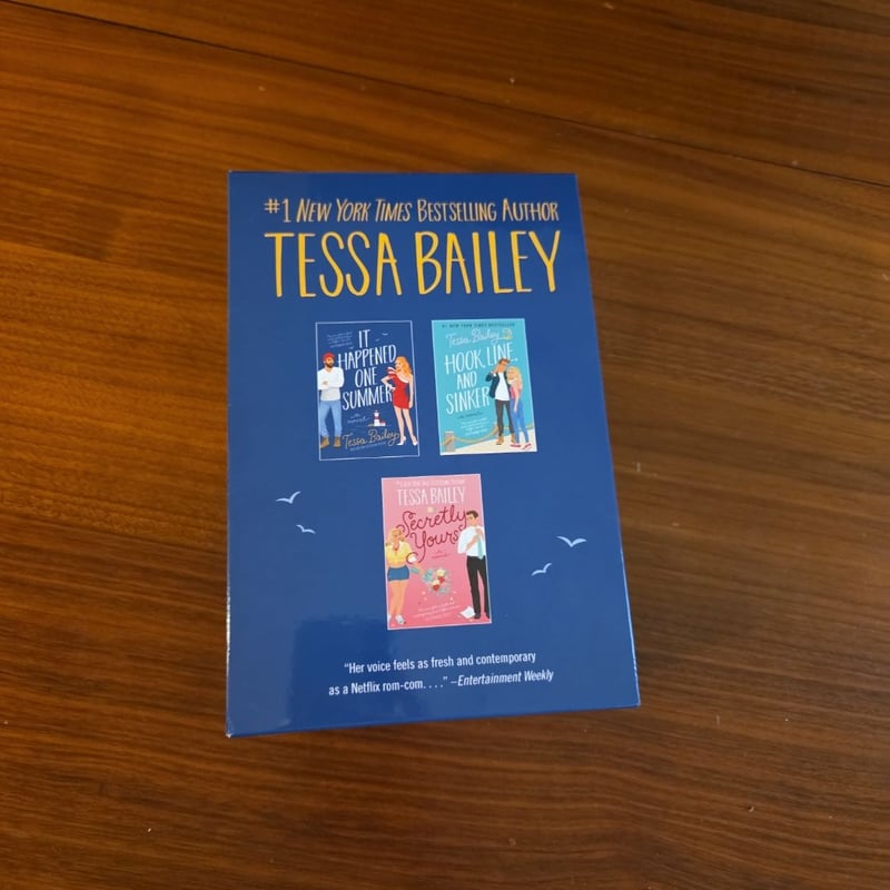 Tessa Bailey Boxed Set
