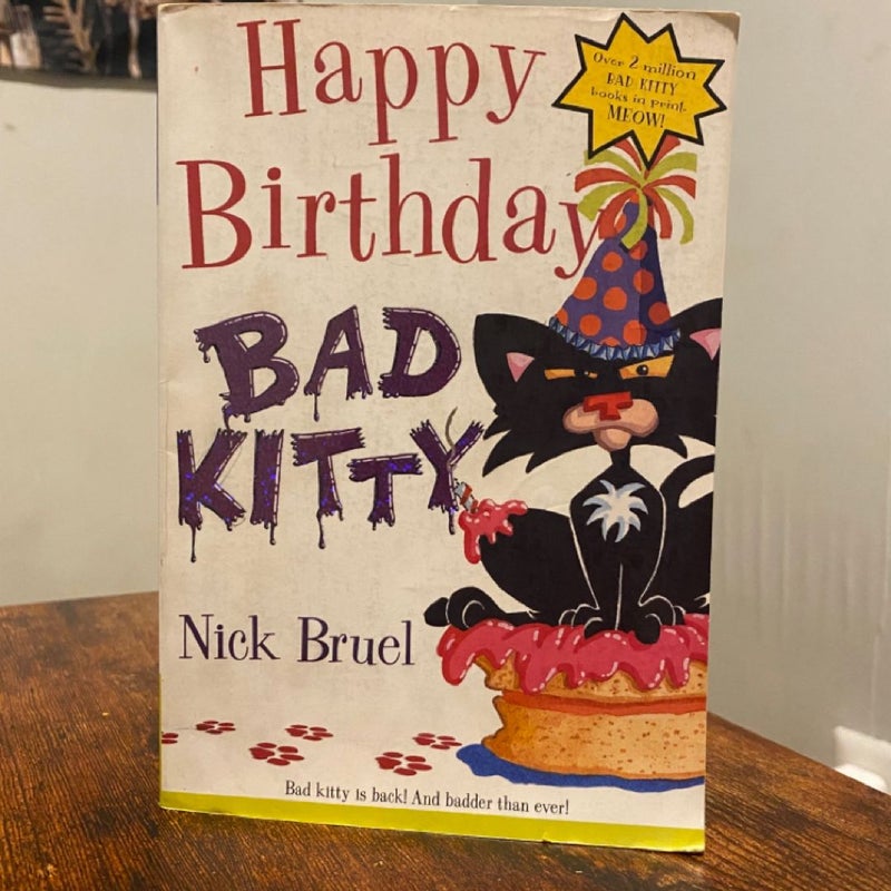 Happy Birthday, Bad Kitty