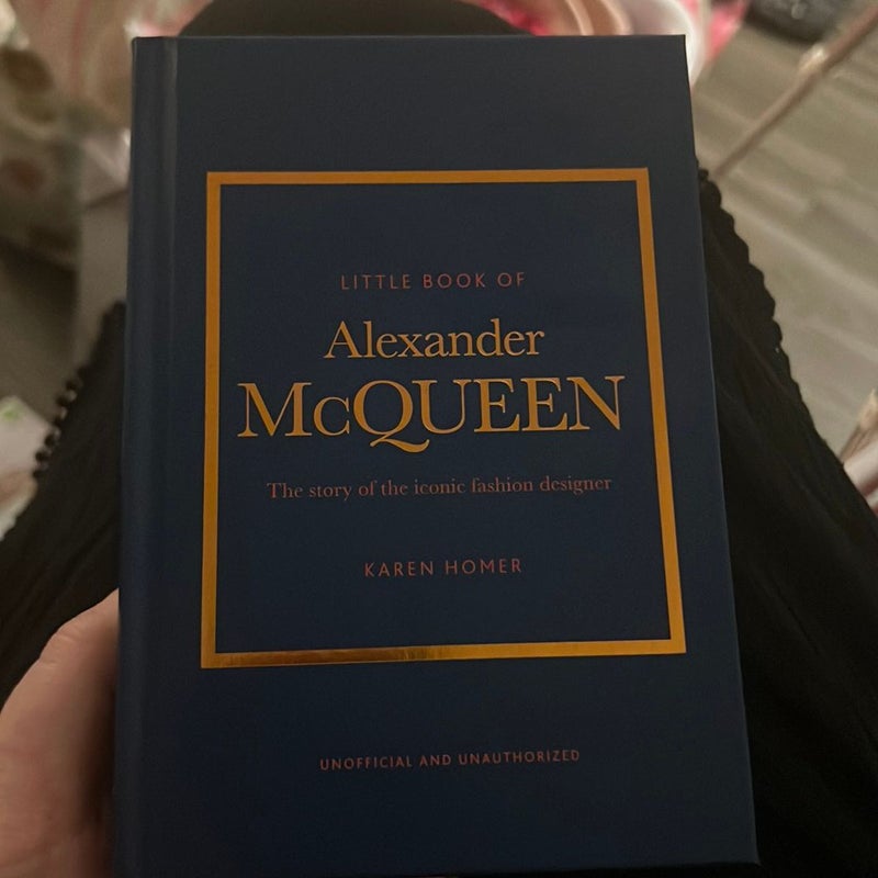 The Little Book of Alexander Mcqueen