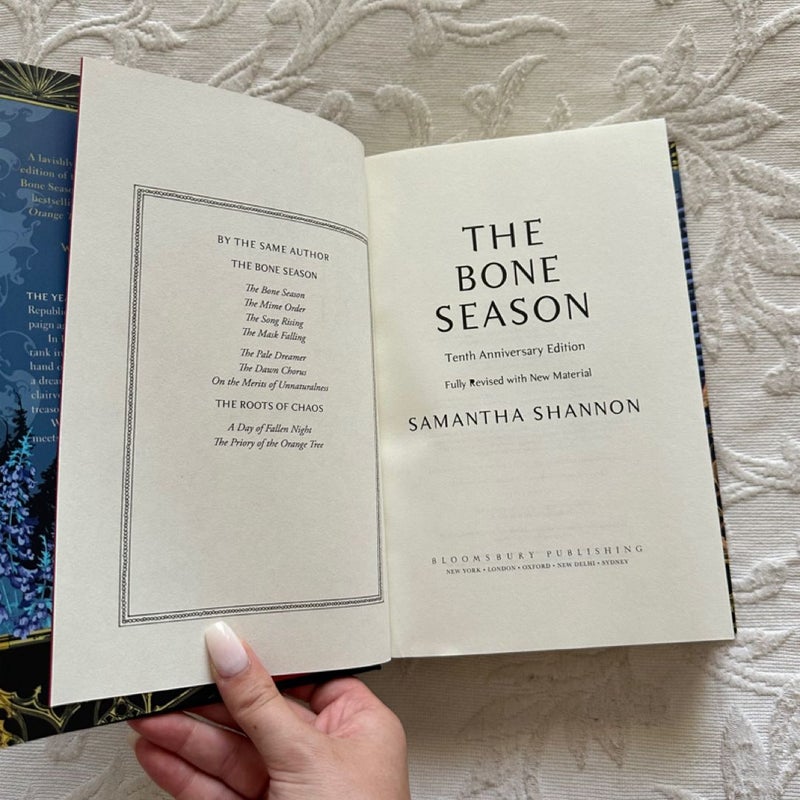10th anniversary special edition The Bone Season