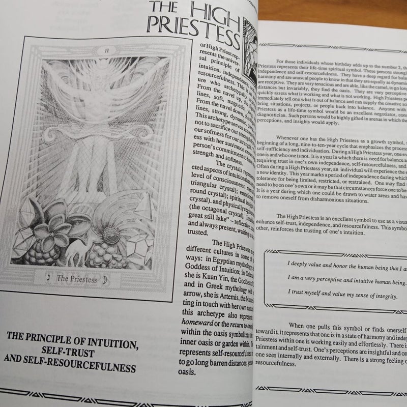 The Tarot Handbook