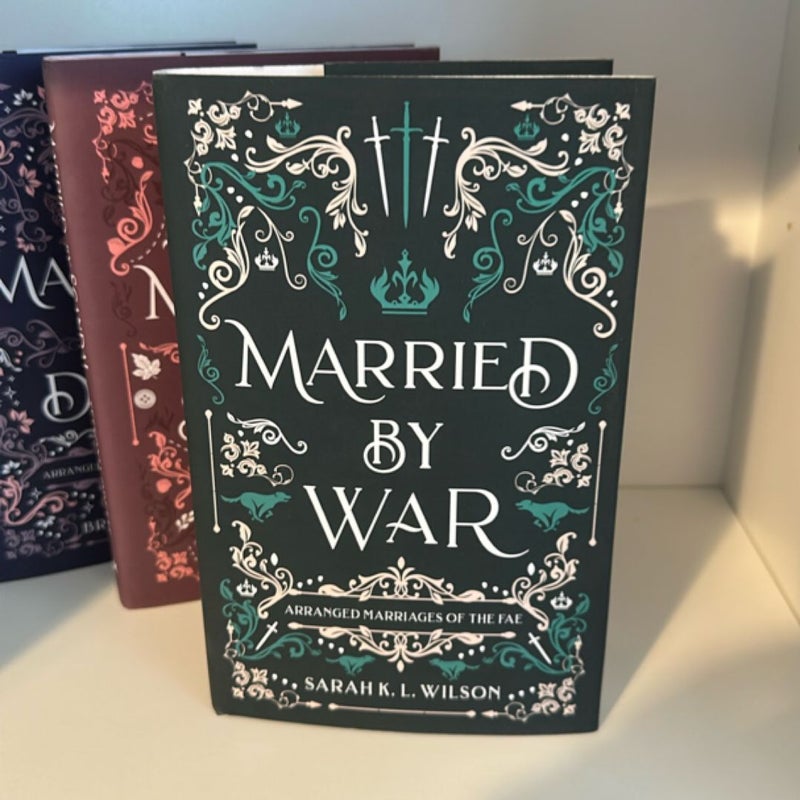 Married by Dusk, Starfall, War, and Scandal