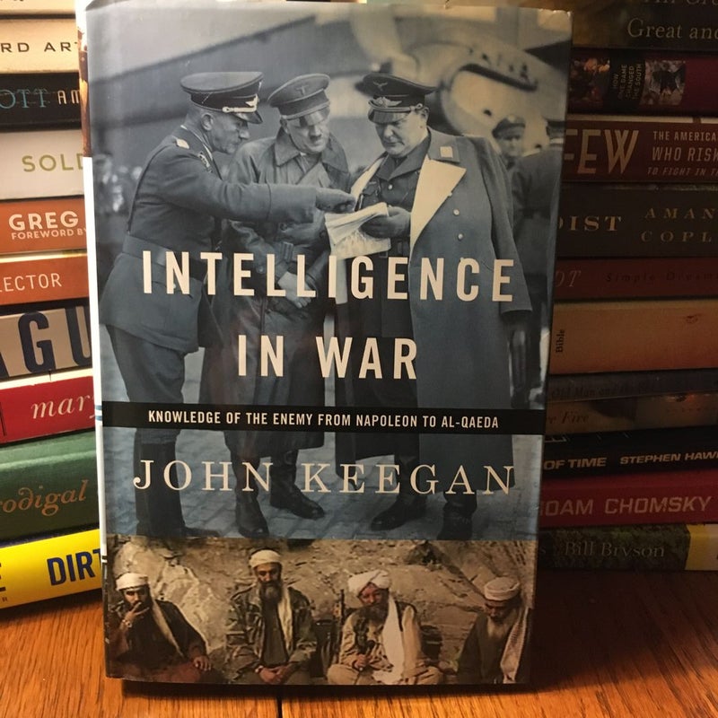 Intelligence in War *First American Edition*