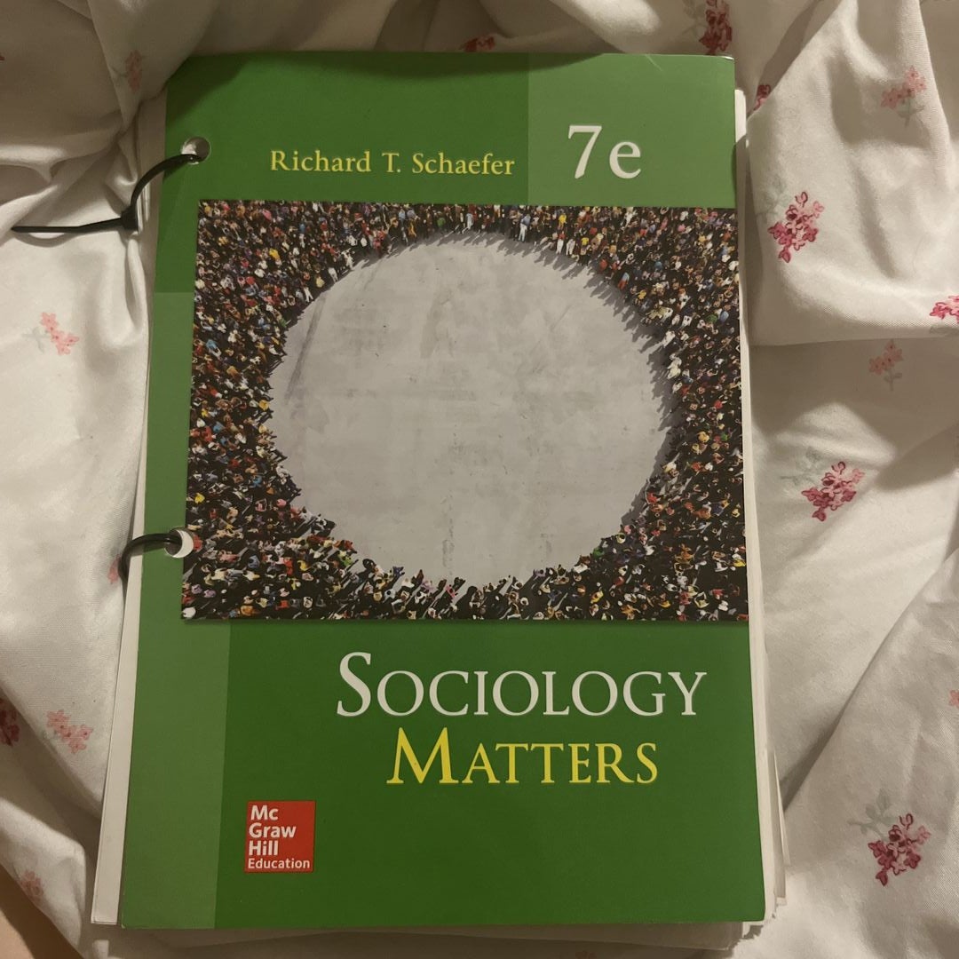 Looseleaf for Sociology Matters