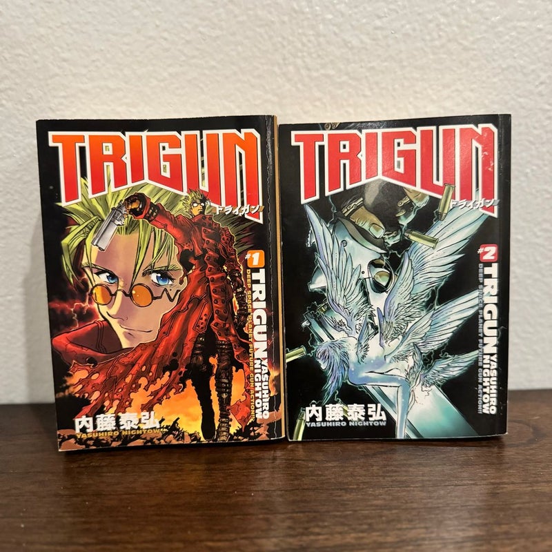 TRIGUN TRIGUN maximum 全巻　新品 Trigun Maximum Deluxe Edition Volume 1 by Yasuhiro Nightow