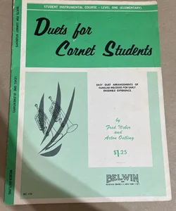 Duets for Cornet Students