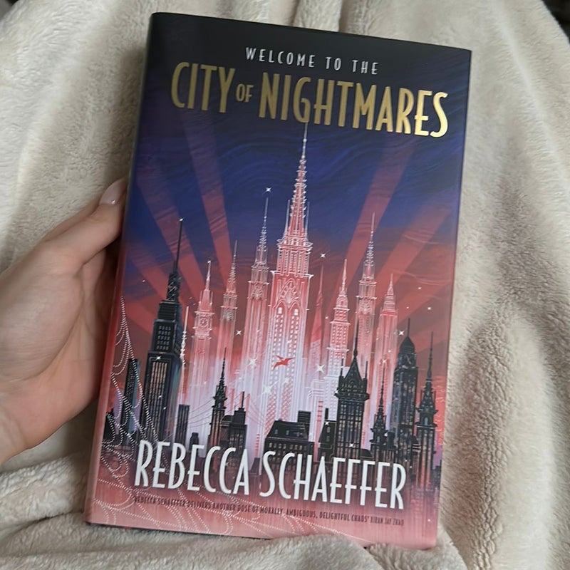 Welcome to the City of Nightmares (Fairyloot)