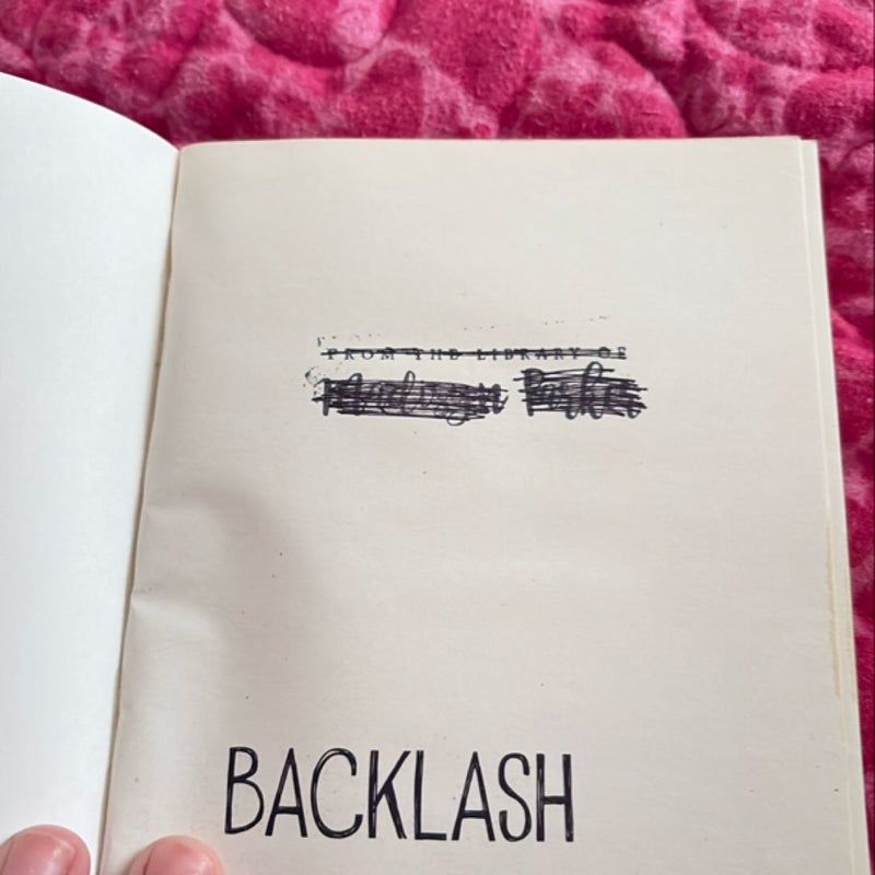 Backlash 