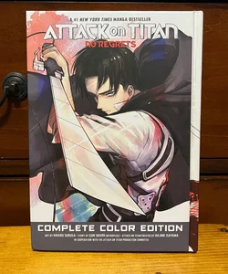 Attack on Titan: No Regrets Complete Color Edition