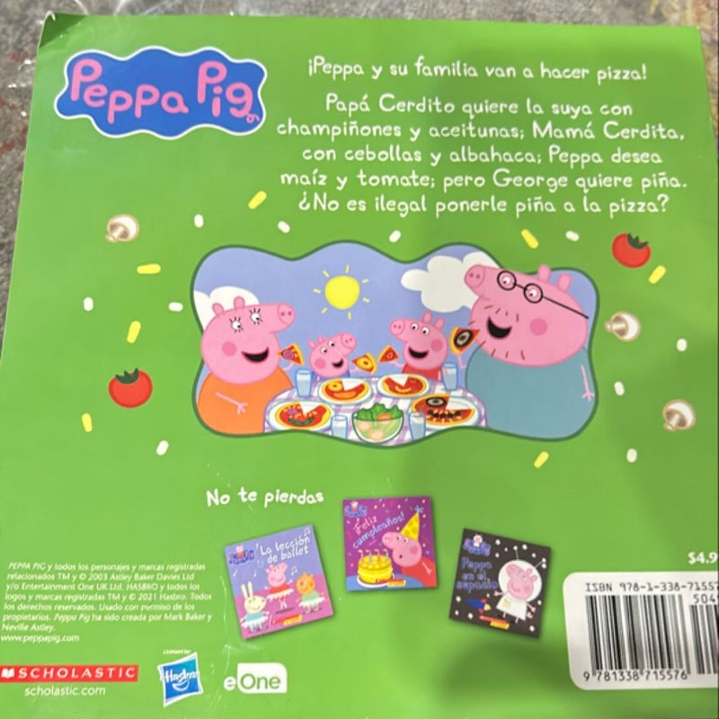 Peppa's Pizza Party (Spanish Edition)