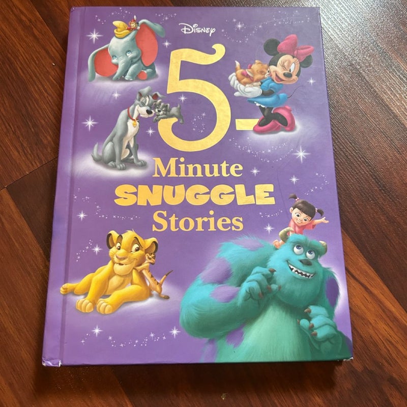 Disney 5 Minute Snuggle Stories