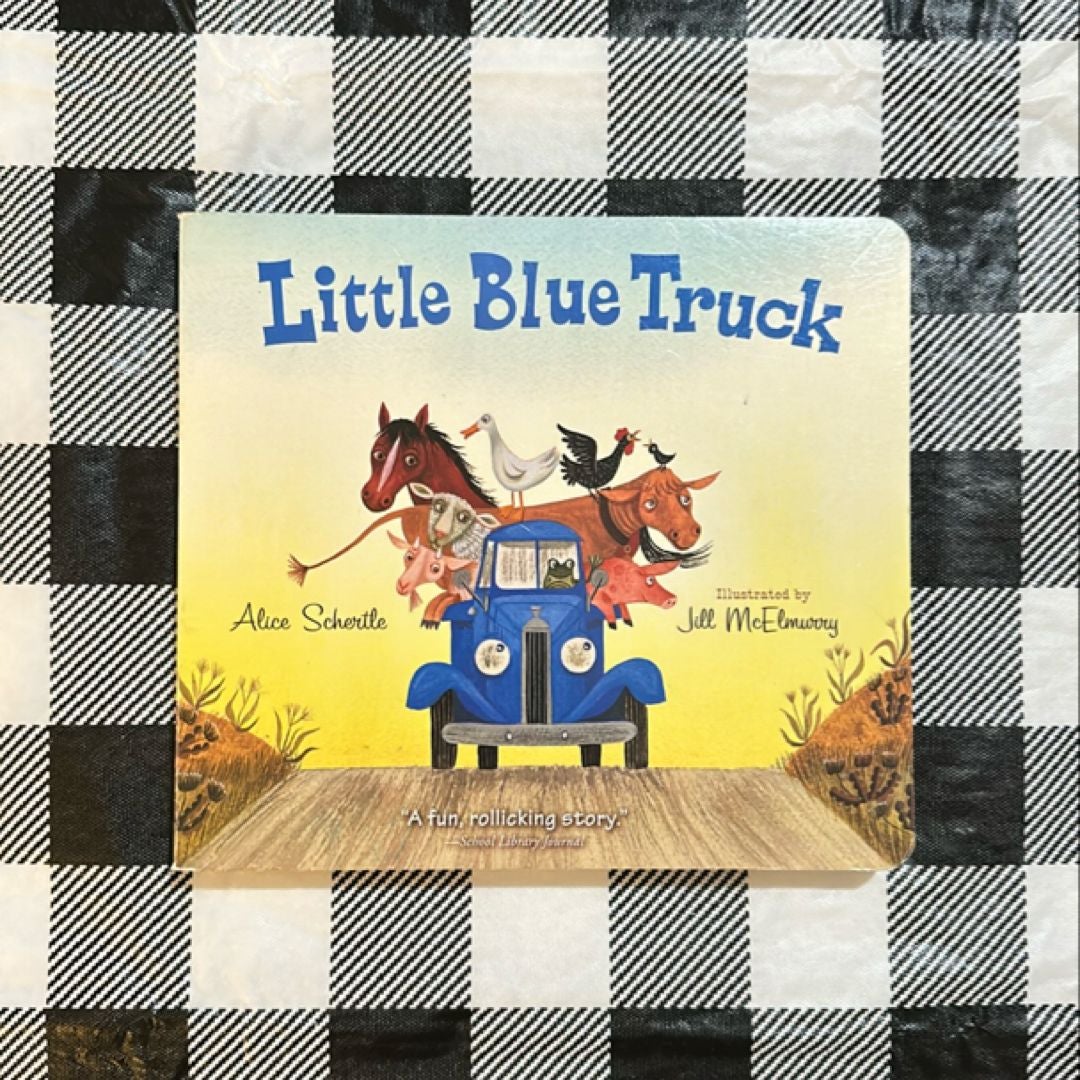 Little Blue Truck Board Book