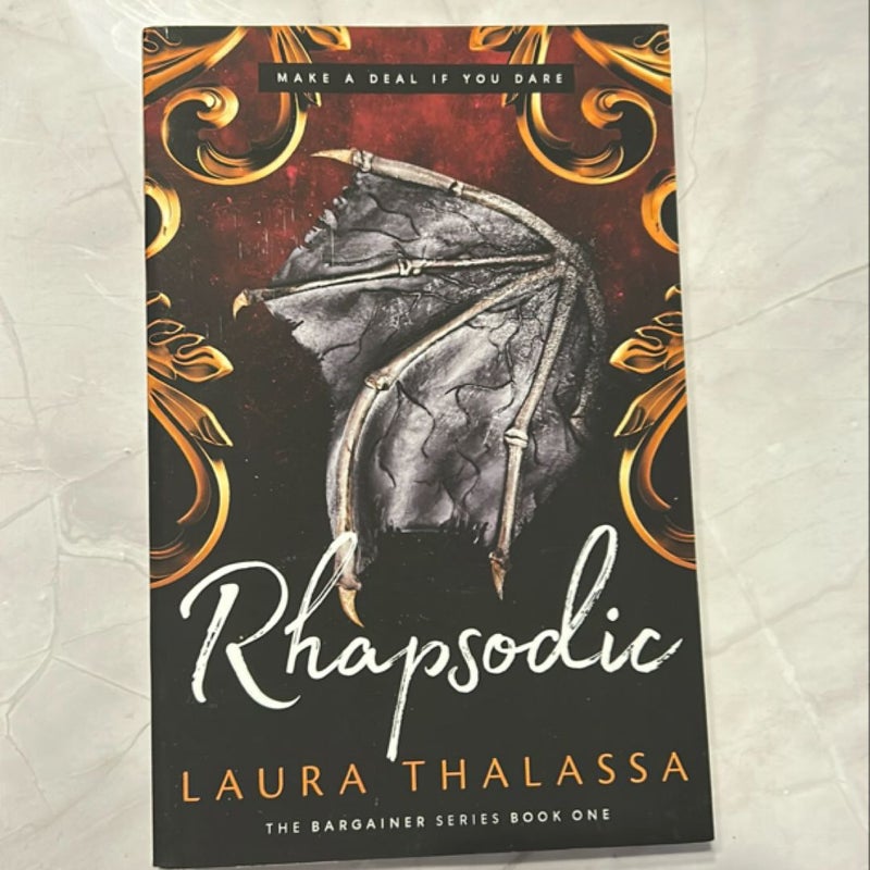 Rhapsodic (the Bargainers Book 1)