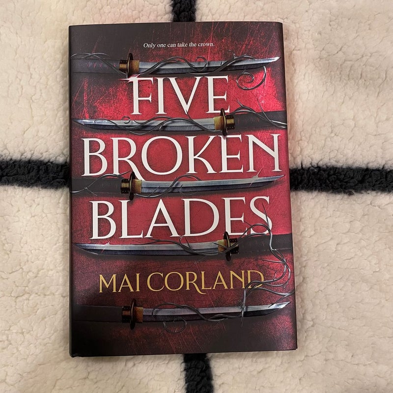 Five Broken Blades (Deluxe Limited Edition)