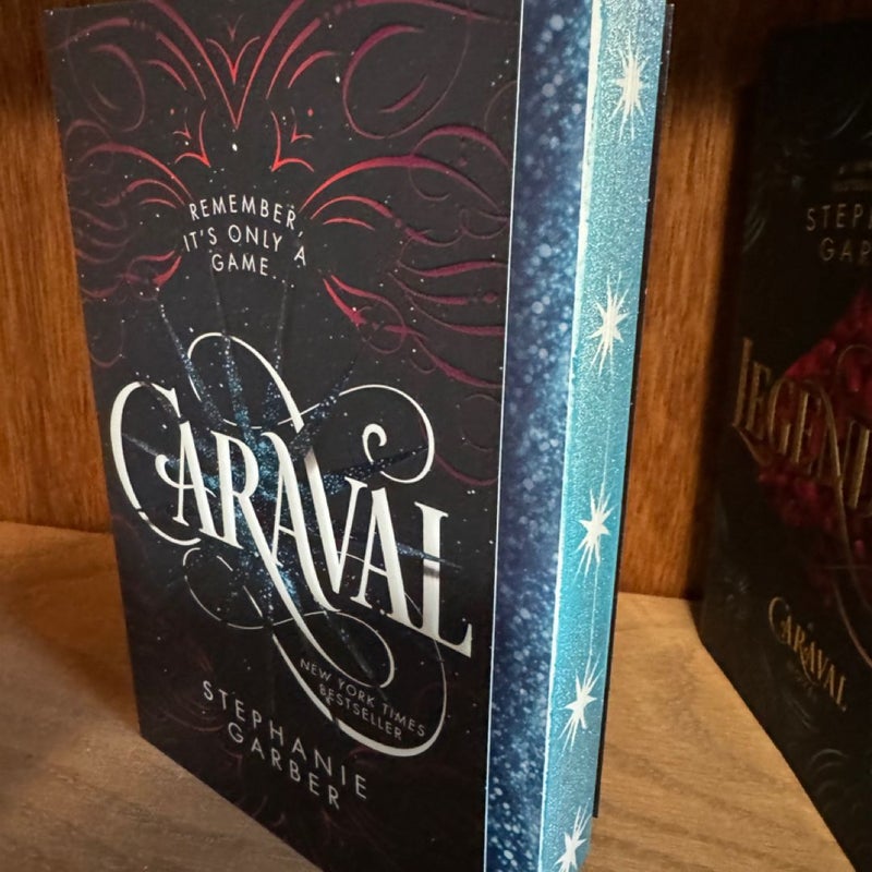 Caraval Paperback Boxed Set