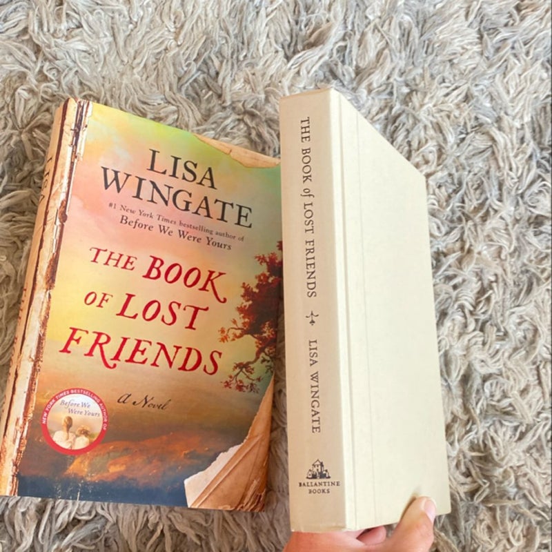 The Book of Lost Friends