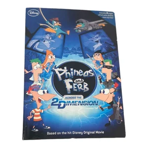 Phineas and Ferb Across the 2nd Dimension