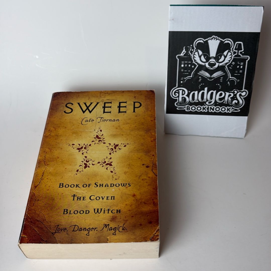 Sweep book of shadows the coven blood witch