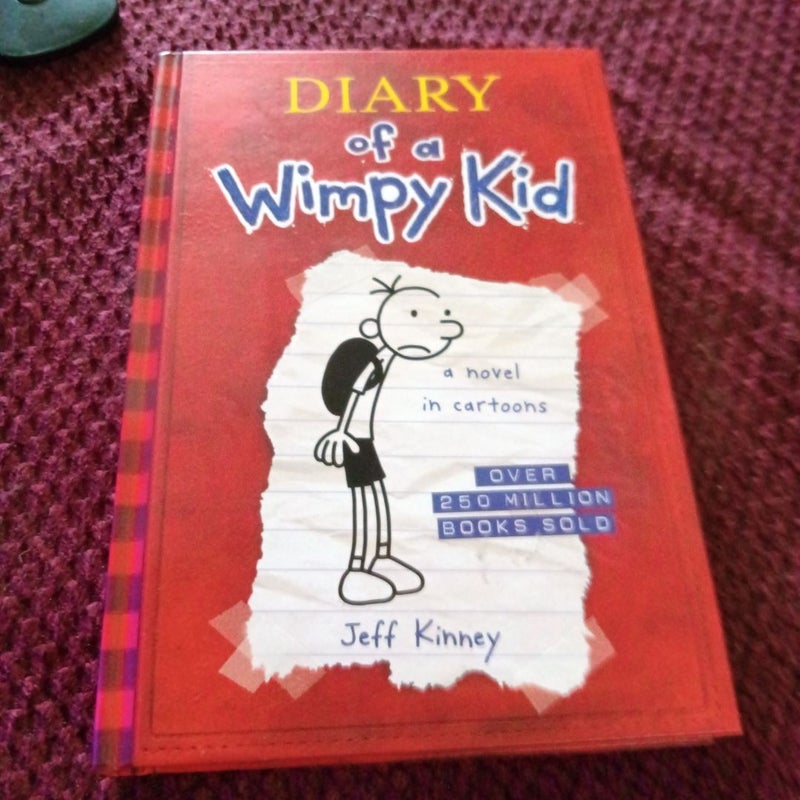 Diary of a Wimpy Kid (Diary of a Wimpy Kid #1)