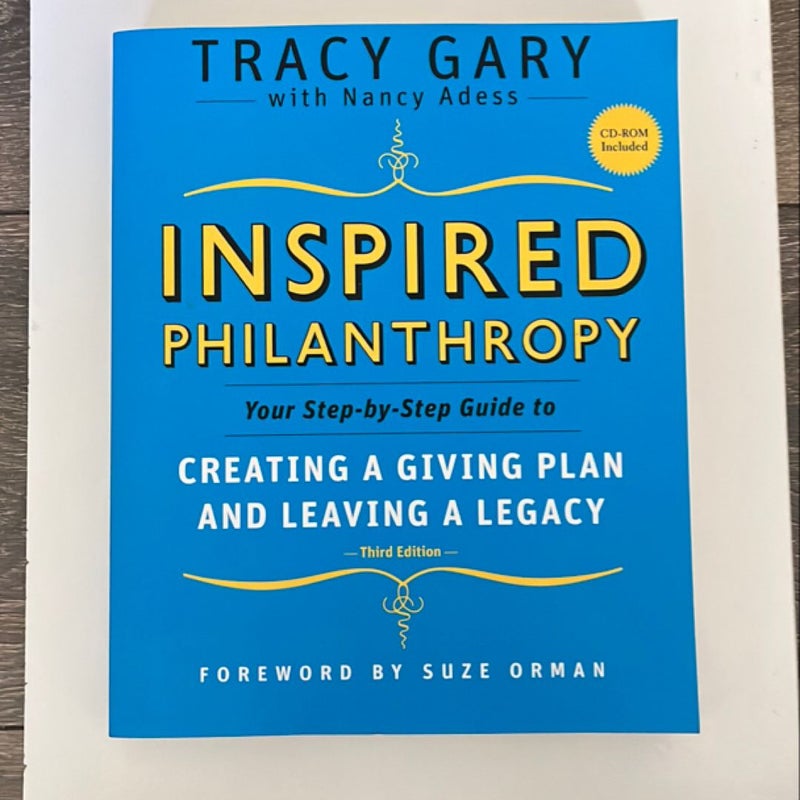 Inspired Philanthropy