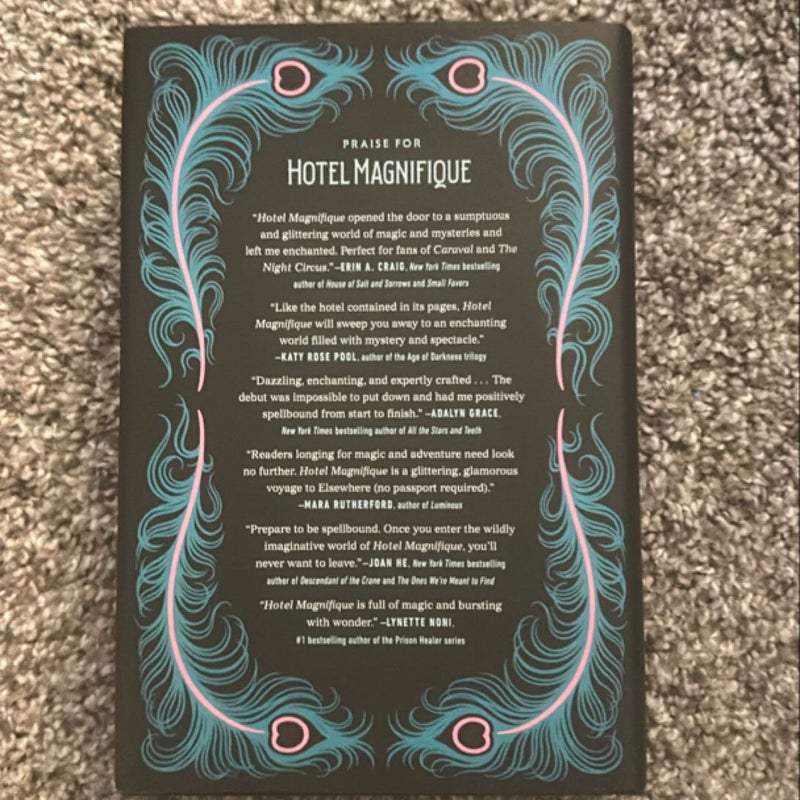 Hotel Magnifique Owlcrate Signed Edition