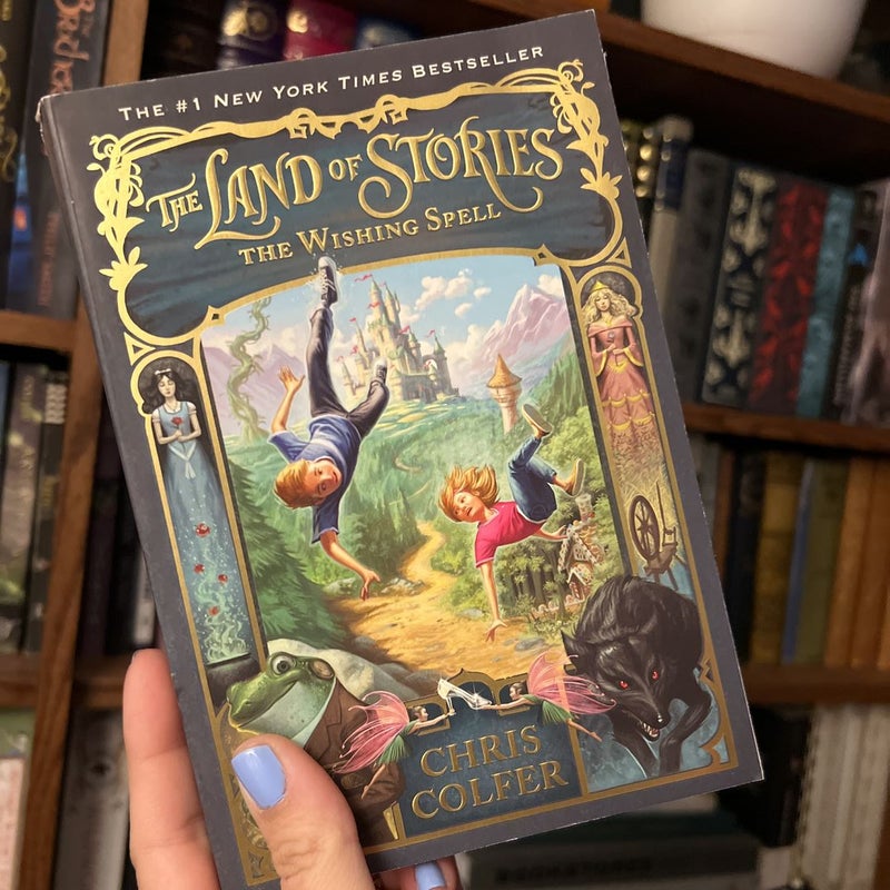 The Land of Stories: the Wishing Spell