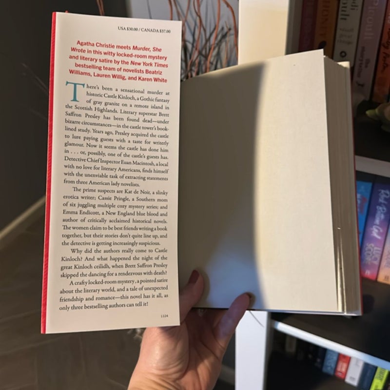 The Author's Guide to Murder