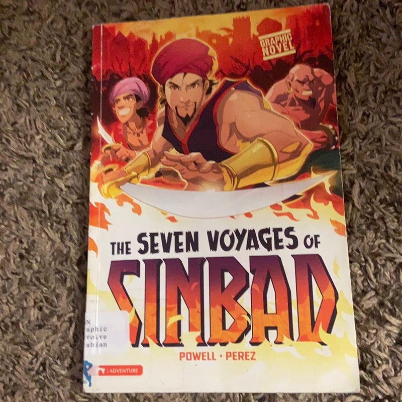 The Seven Voyages of Sinbad