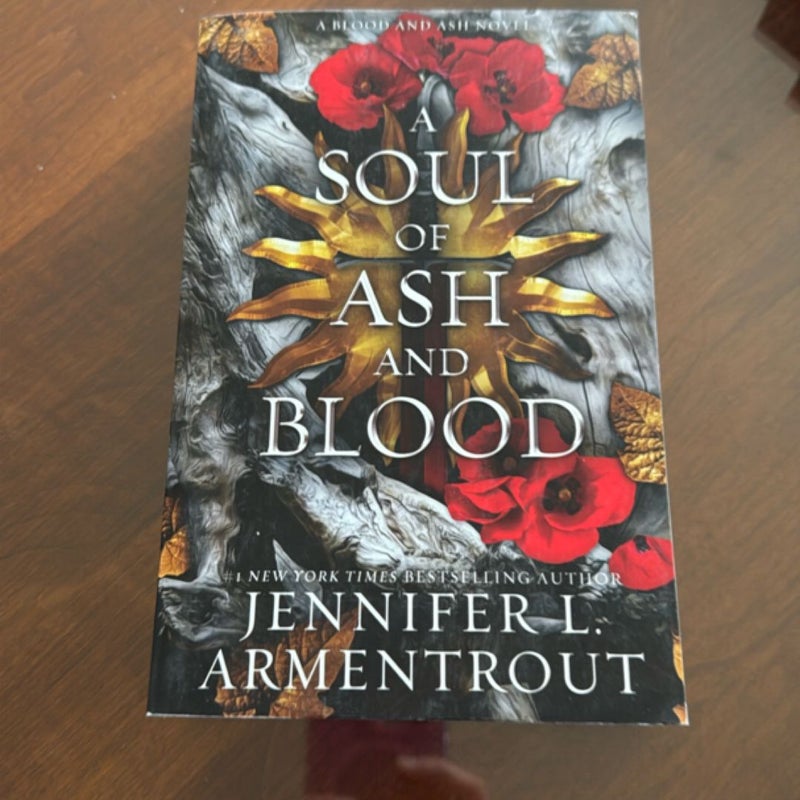 A Soul of Ash and Blood