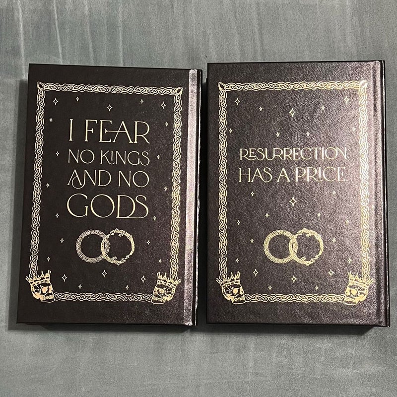 The Book of Azrael and The Throne of Broken Gods