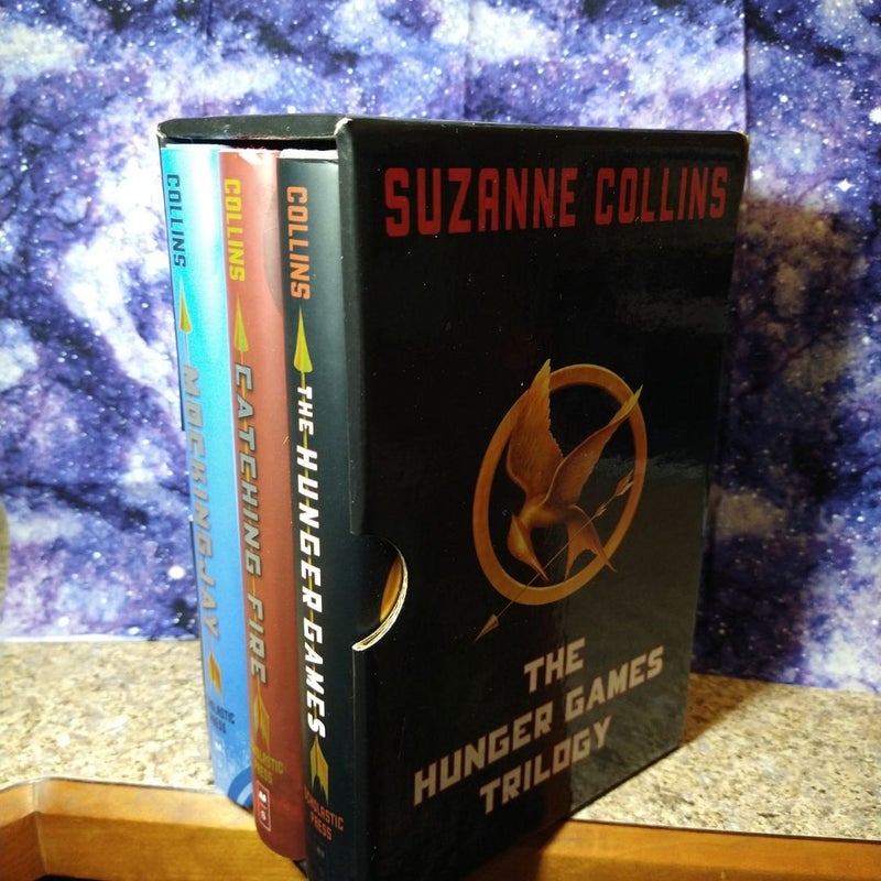 The Hunger Games Trilogy Boxed set