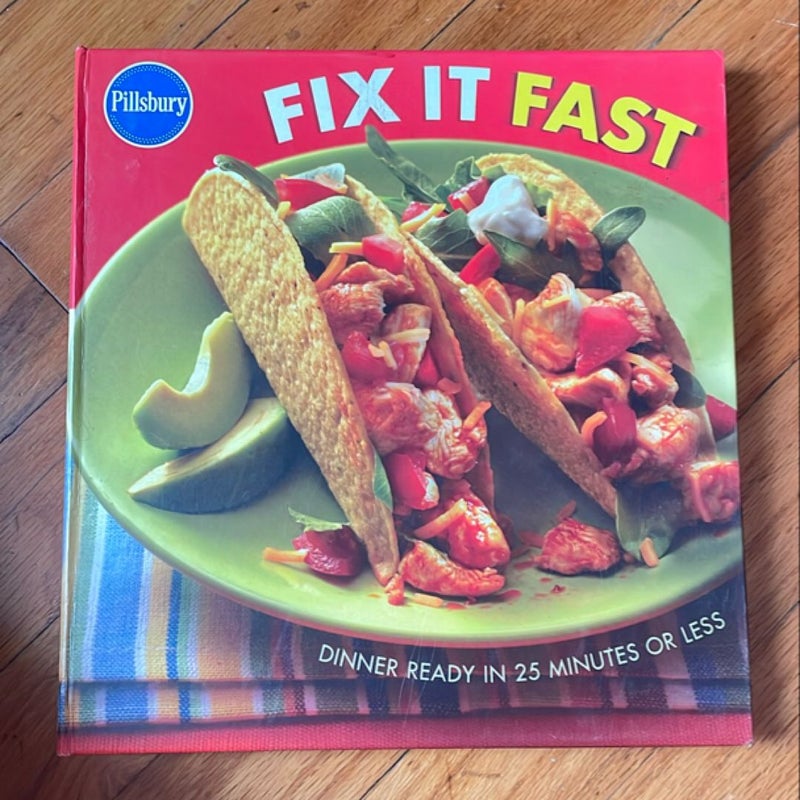 Pillsbury Fix It Fast