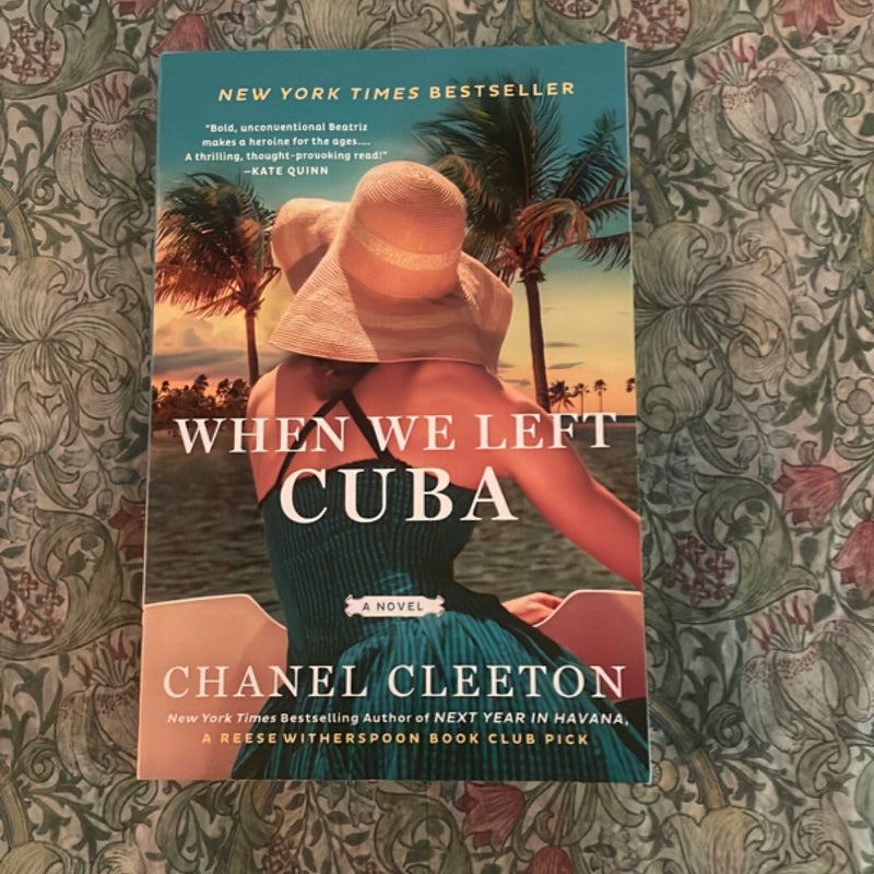 When We Left Cuba
